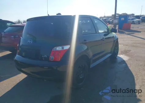 2006 Scion Xa z USA, uszkodzony, nr VIN JTKKT624660151879